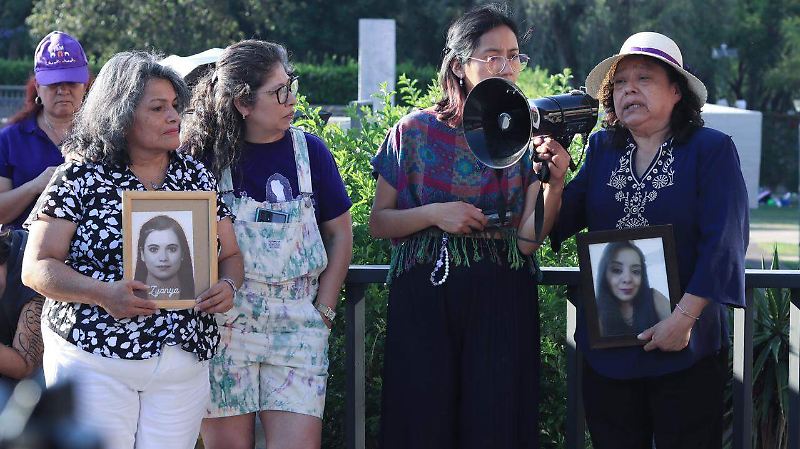 VICTIMAS DE FEMINICIDIO EN LA UNAM